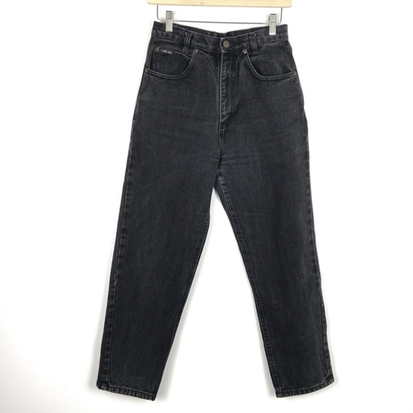 CHEROKEE vintage Black Denim Jeans - Picture 1 of 6